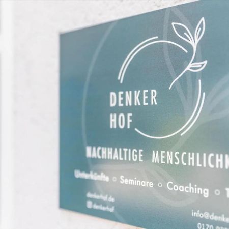 Denkerhof Fewo Blume Des Lebens Reussenkoge Экстерьер фото