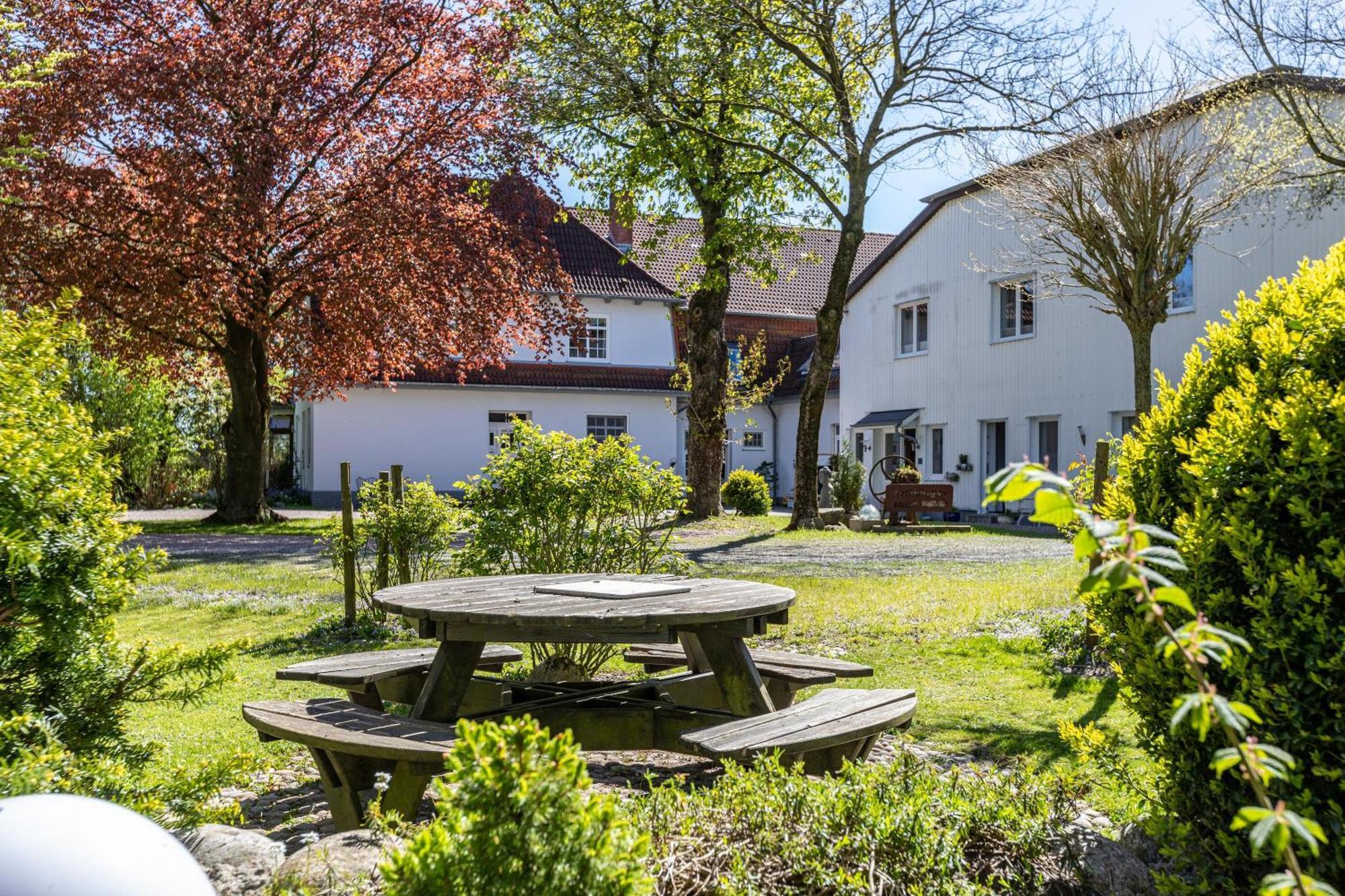 Denkerhof Fewo Blume Des Lebens Reussenkoge Экстерьер фото